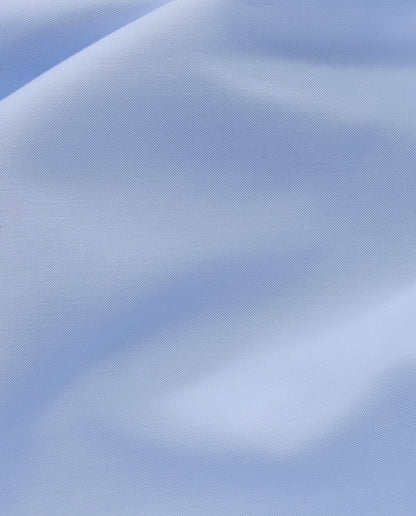 Camicissima Men’s Slim Fit Light Blue Non-Iron Permanent Cotton Shirt