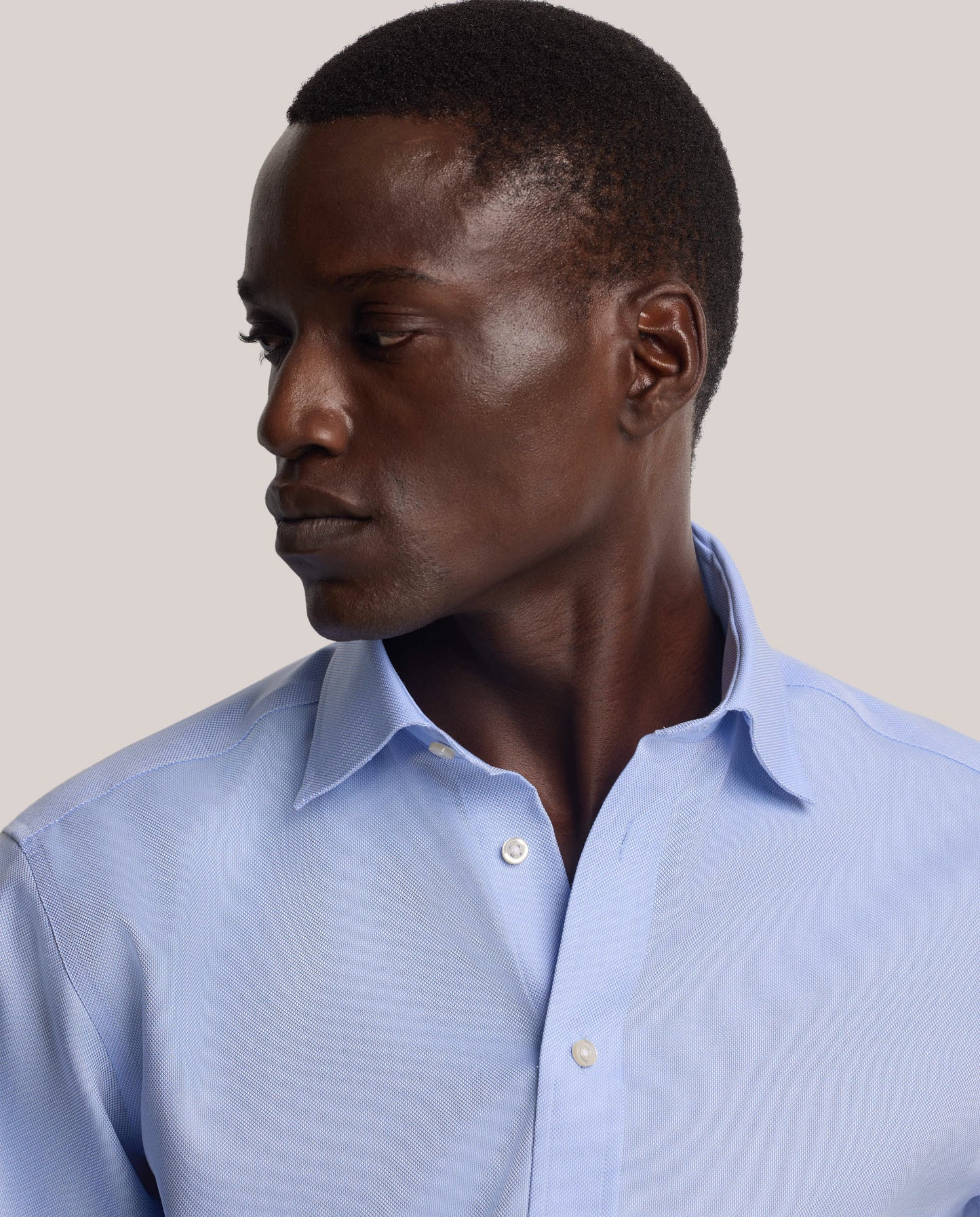 Camicissima Men’s Self-Designed Non-Iron Permanent Regular Fit Cotton Shirt