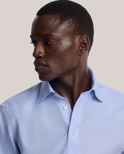 Camicissima Men’s Self-Designed Non-Iron Permanent Regular Fit Cotton Shirt