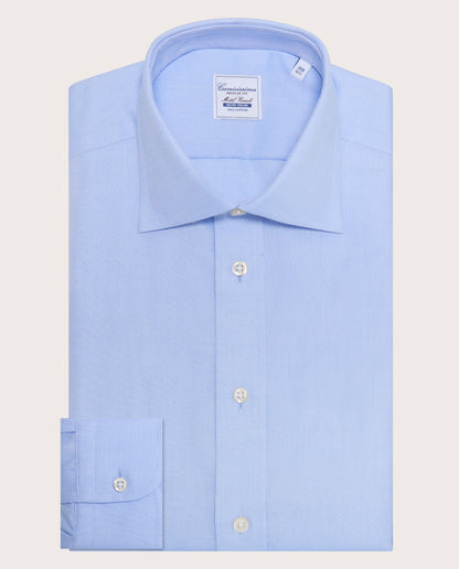 Camicissima Men’s Self-Designed Non-Iron Permanent Regular Fit Cotton Shirt