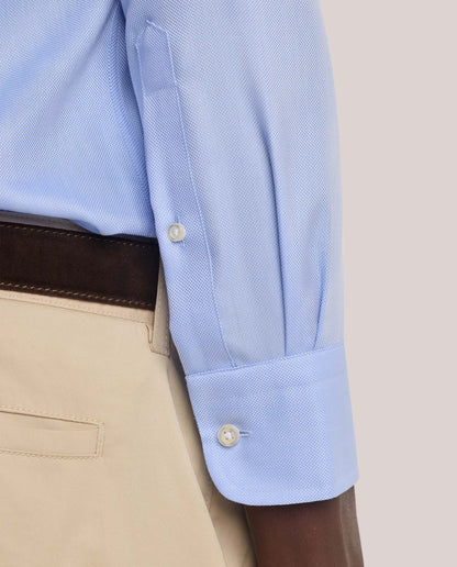 Camicissima Men’s Self-Designed Non-Iron Permanent Regular Fit Cotton Shirt