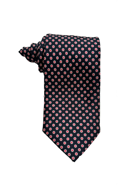 Camicissima Printed 100% Silk Tie – Elegant Party & Office Look