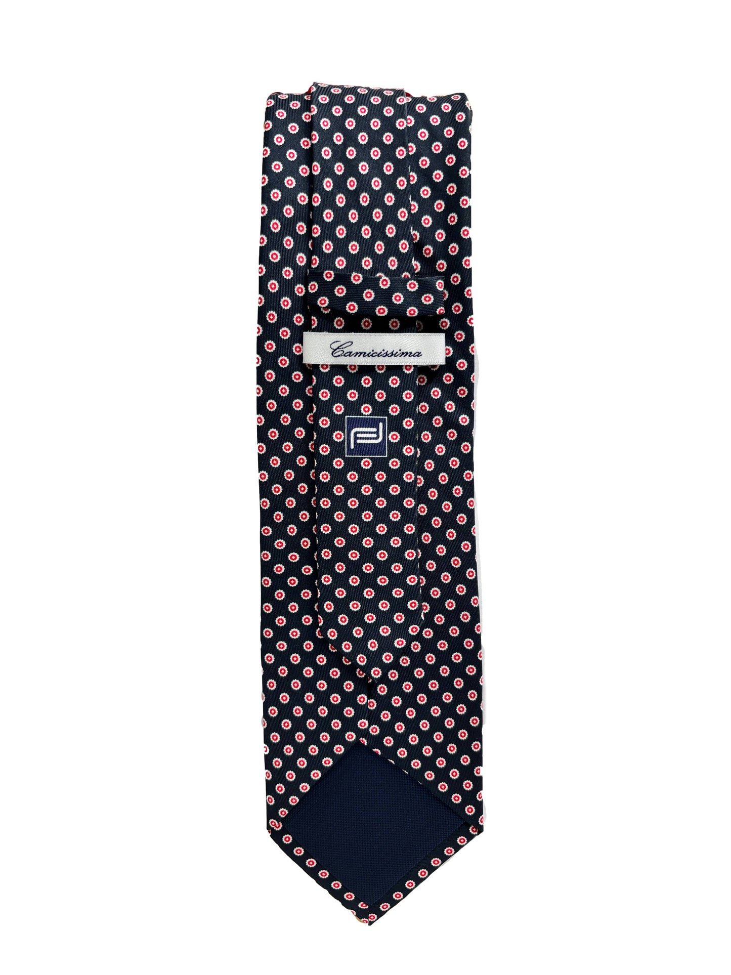 Camicissima Printed 100% Silk Tie – Elegant Party & Office Look