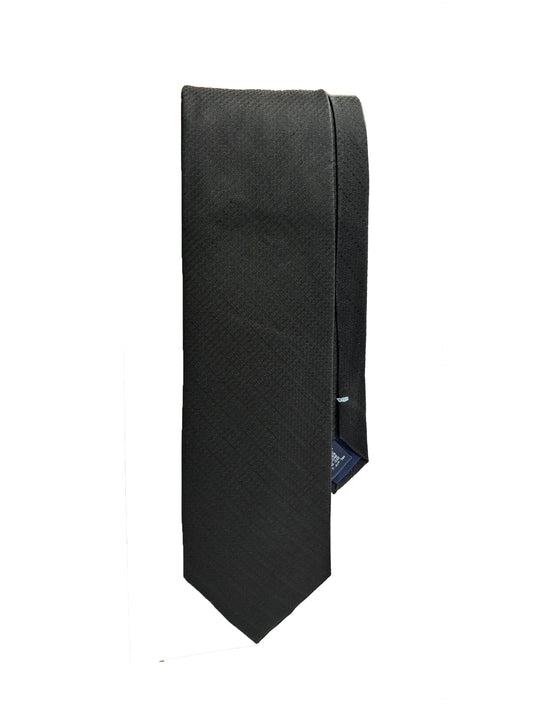 Camicissima Brown Plain    100% Silk Tie – Elegant Party & Office Look