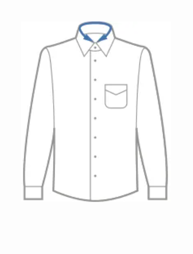 How to measure collar