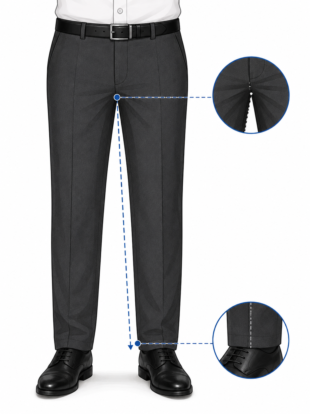 How to measure inseam